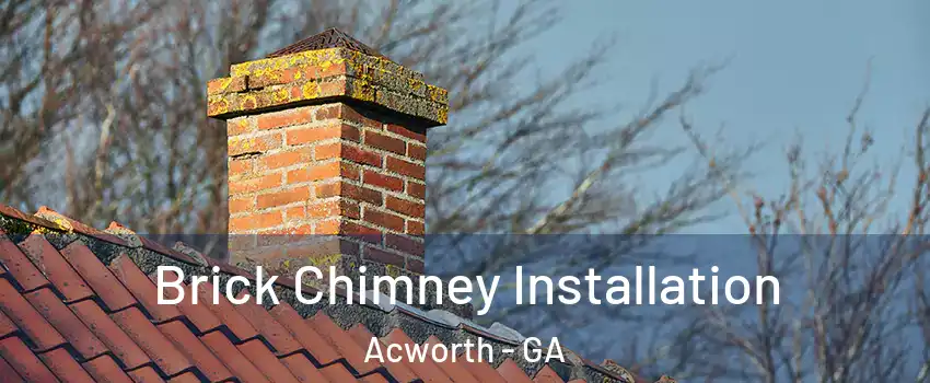  Brick Chimney Installation Acworth - GA