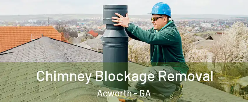  Chimney Blockage Removal Acworth - GA