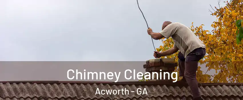  Chimney Cleaning Acworth - GA