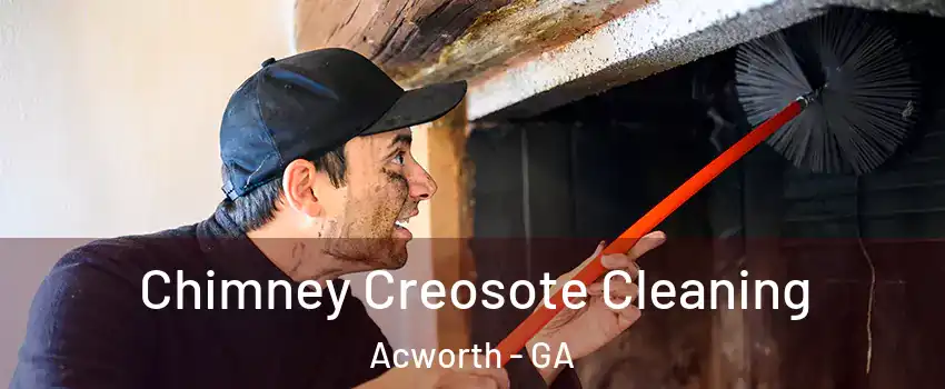  Chimney Creosote Cleaning Acworth - GA