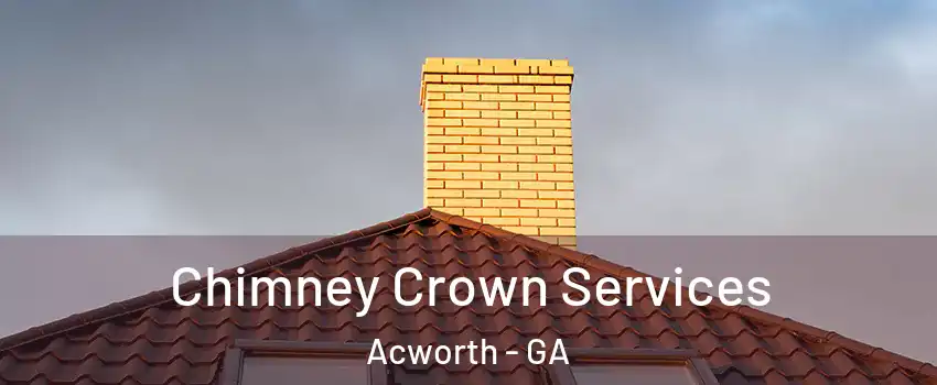 Chimney Crown Services Acworth - GA