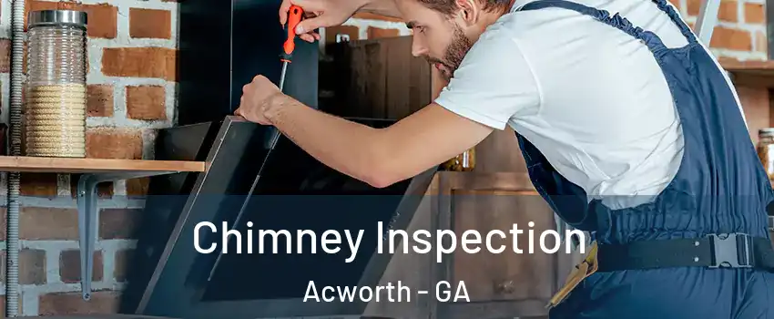  Chimney Inspection Acworth - GA