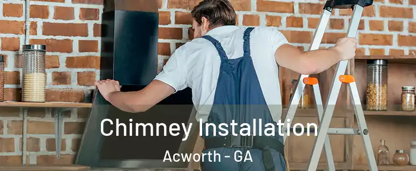  Chimney Installation Acworth - GA