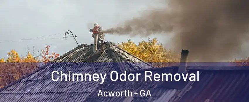  Chimney Odor Removal Acworth - GA