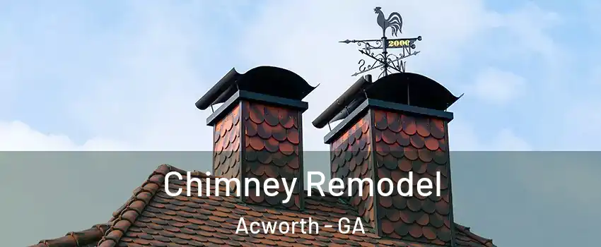  Chimney Remodel Acworth - GA