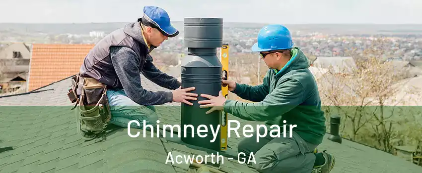  Chimney Repair Acworth - GA