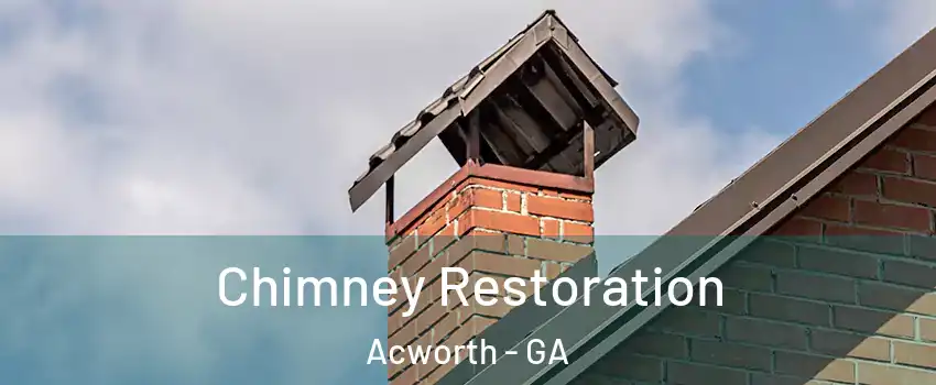  Chimney Restoration Acworth - GA