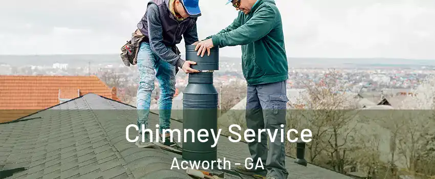  Chimney Service Acworth - GA