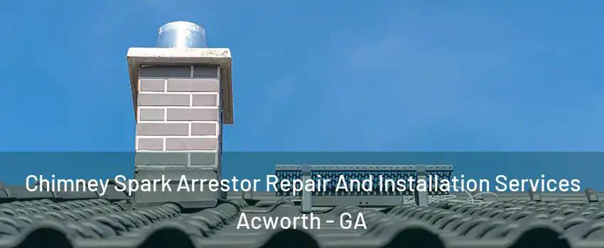  Chimney Spark Arrestor Repair And Installation Services Acworth - GA
