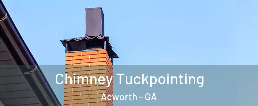  Chimney Tuckpointing Acworth - GA