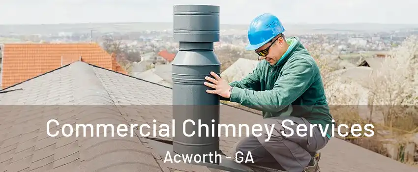  Commercial Chimney Services Acworth - GA