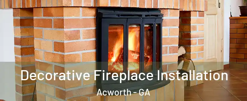  Decorative Fireplace Installation Acworth - GA