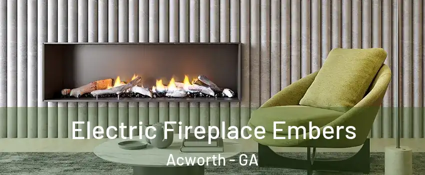  Electric Fireplace Embers Acworth - GA
