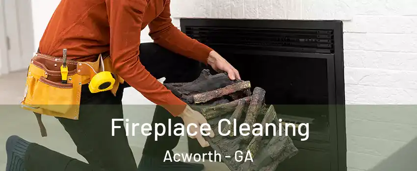  Fireplace Cleaning Acworth - GA