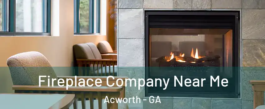  Fireplace Company Near Me Acworth - GA