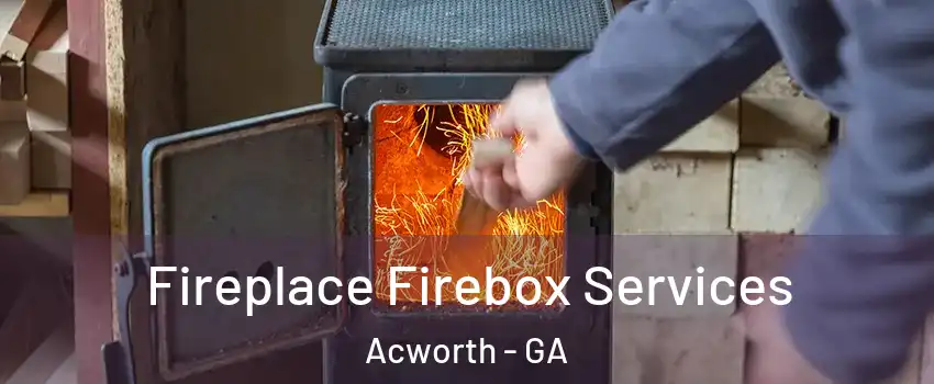 Fireplace Firebox Services Acworth - GA