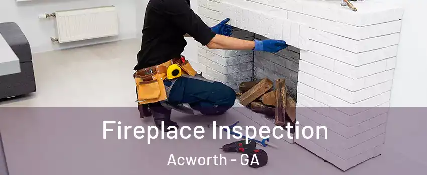 Fireplace Inspection Acworth - GA
