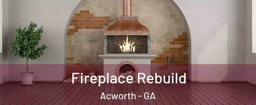  Fireplace Rebuild Acworth - GA