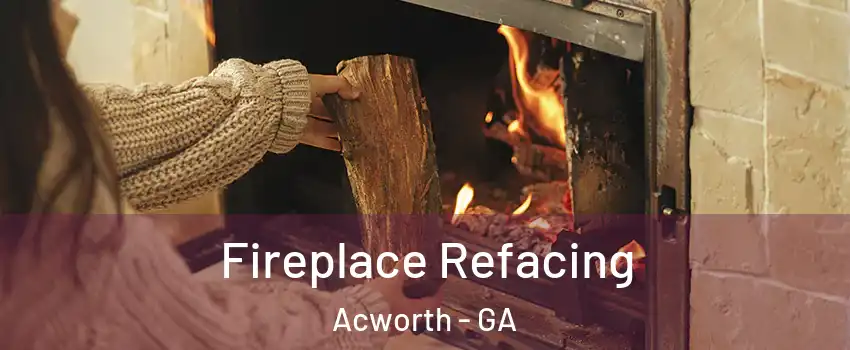  Fireplace Refacing Acworth - GA