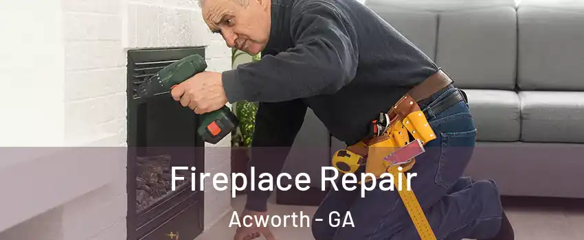  Fireplace Repair Acworth - GA