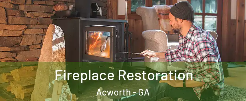  Fireplace Restoration Acworth - GA