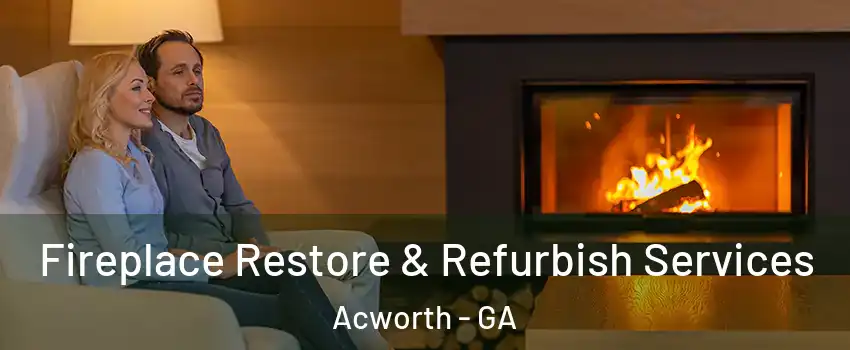  Fireplace Restore & Refurbish Services Acworth - GA