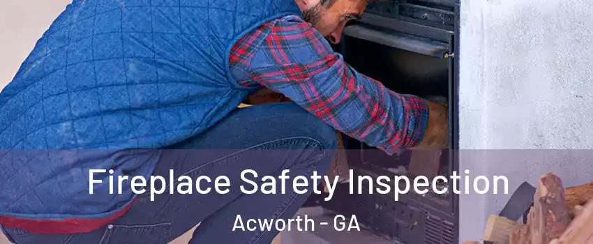  Fireplace Safety Inspection Acworth - GA