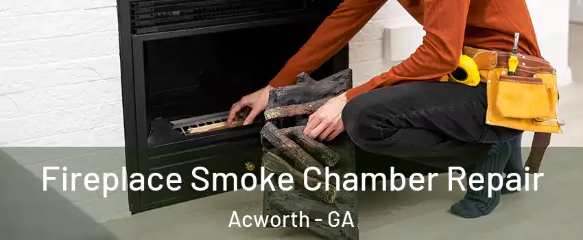  Fireplace Smoke Chamber Repair Acworth - GA