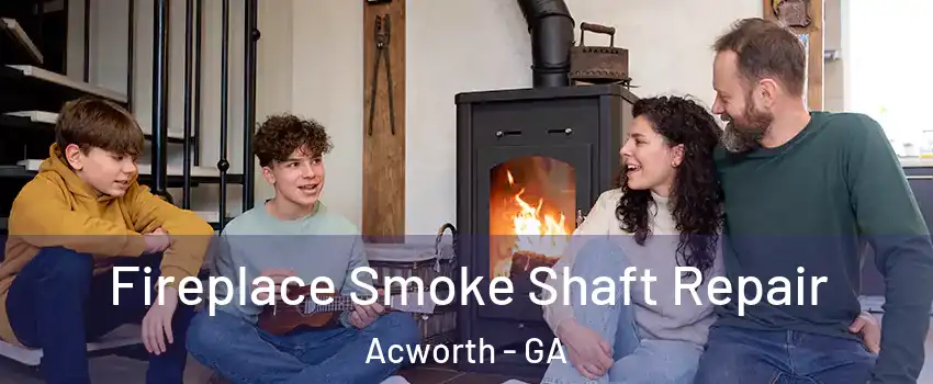  Fireplace Smoke Shaft Repair Acworth - GA