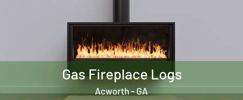  Gas Fireplace Logs Acworth - GA