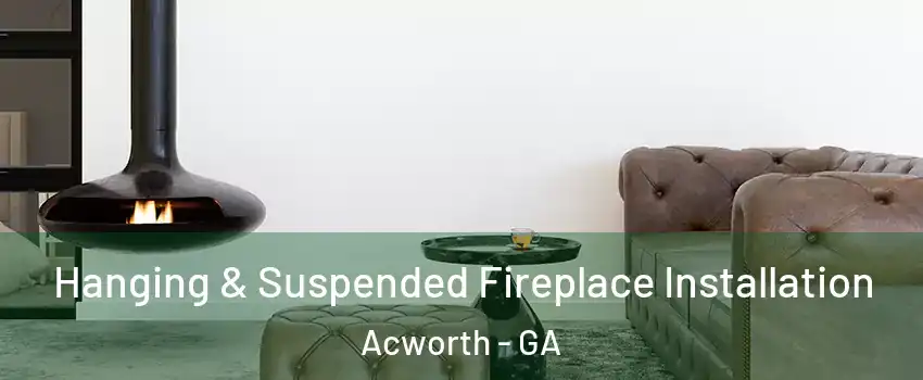  Hanging & Suspended Fireplace Installation Acworth - GA