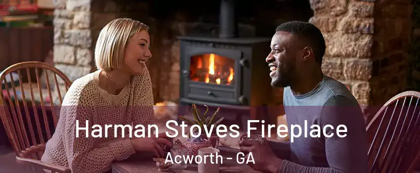  Harman Stoves Fireplace Acworth - GA