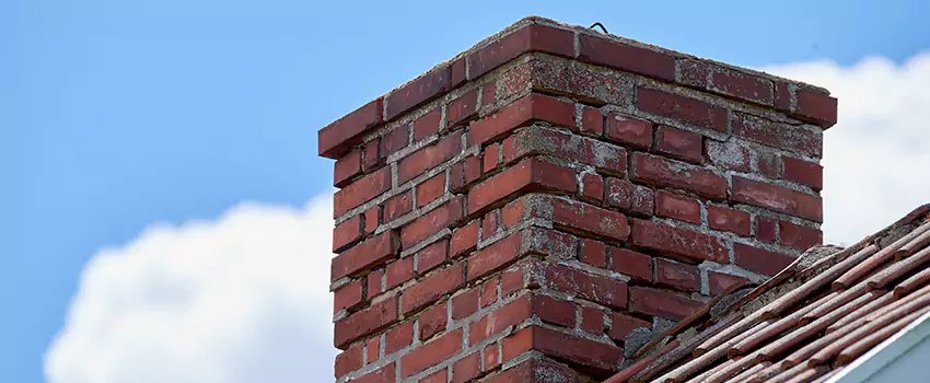 Brick Chimney Flue Installation in Acworth, GA