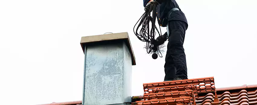 Chimney Brush Cleaning in Acworth, Georgia
