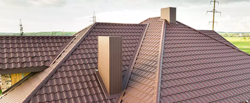 Residential Chimney Flashing Restoration in Acworth, GA