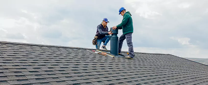 Chimney Sweep To Clear Creosote Buildup in Acworth, Georgia