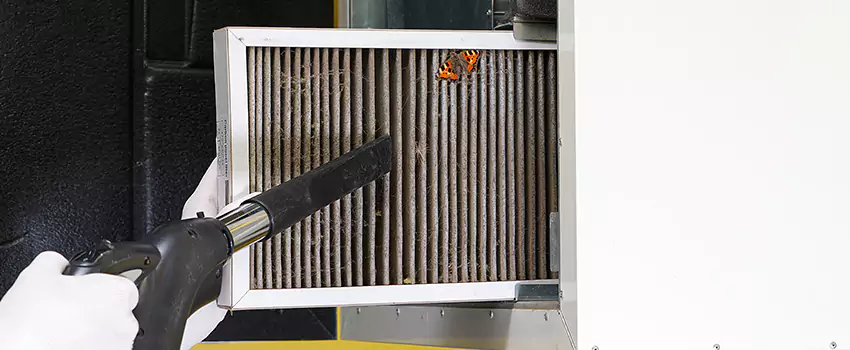Clogged Air Duct Cleaning Process in Acworth, GA