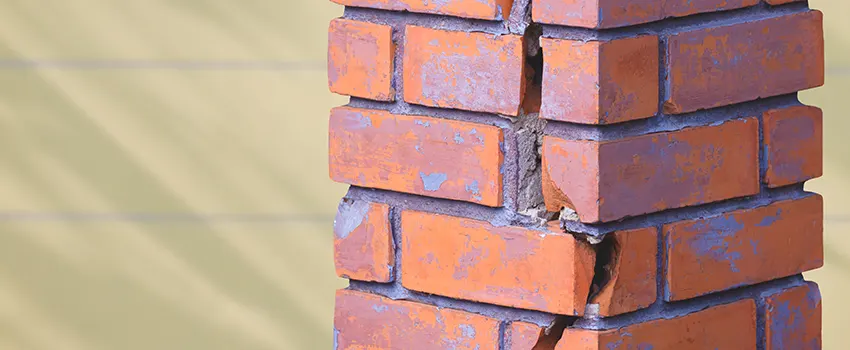 Broken Chimney Bricks Repair Services in Acworth, GA