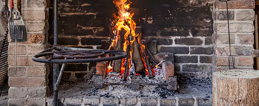 Cracked Electric Fireplace Bricks Repair Services  in Acworth, GA