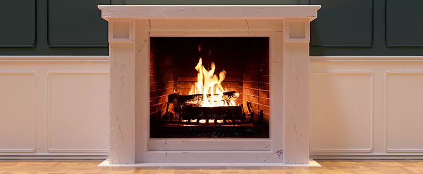 Decorative Electric Fireplace Installation in Acworth, Georgia