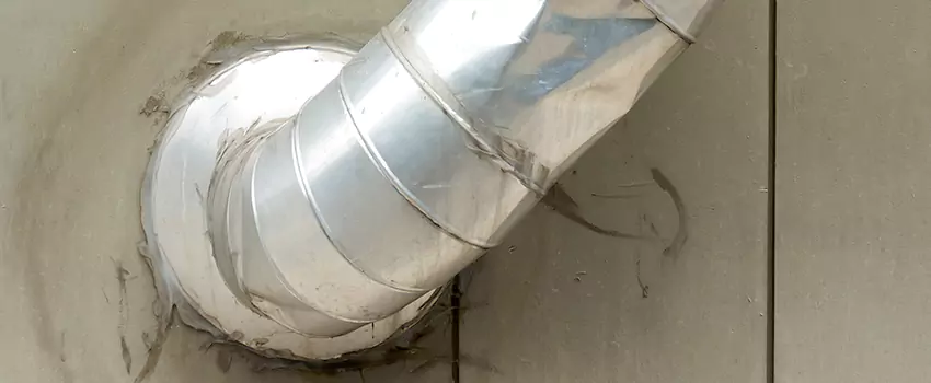 Broken Dryer Vent Replacement in Acworth, GA