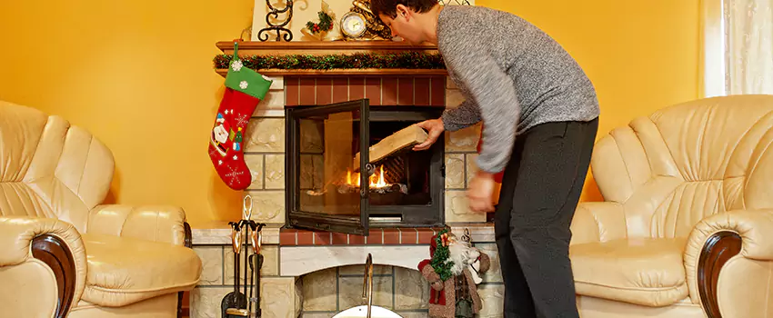 Gas to Wood-Burning Fireplace Conversion Services in Acworth, Georgia
