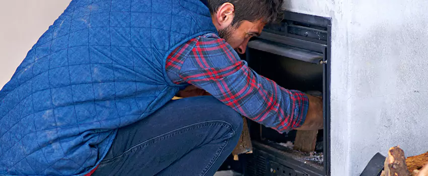 Gas Fireplace Inspection in Acworth, Georgia