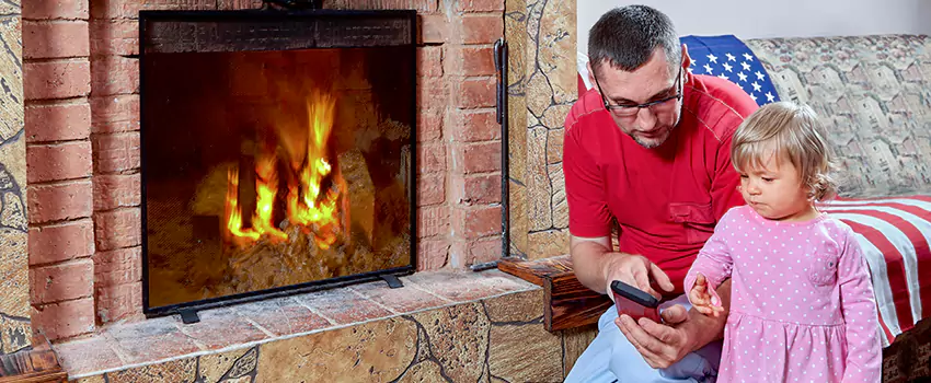 Wood-Burning Fireplace Refurbish & Restore Services in Acworth, GA