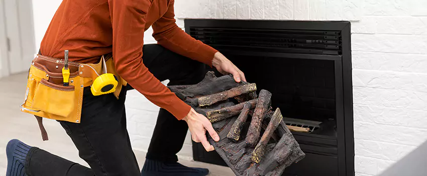 Fireplace Interior Sweeping in Acworth, GA