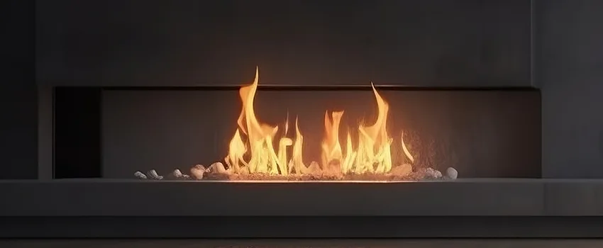 B-Vent Gas Fireplace Installation in Acworth, GA