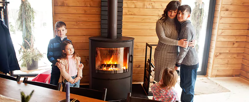 Morso Cast Iron Fireplace Insert Installation in Acworth, Georgia