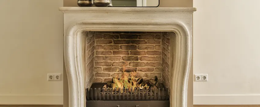 Vintage-style Fireplace Redesign in Acworth, Georgia