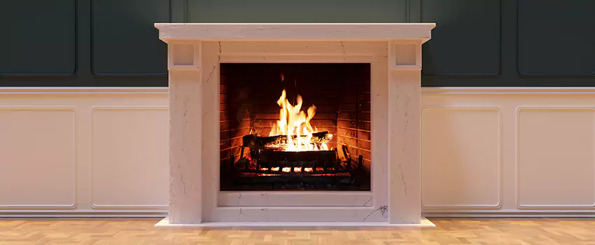 Open Flame Wood-Burning Fireplace Installation Services in Acworth, Georgia