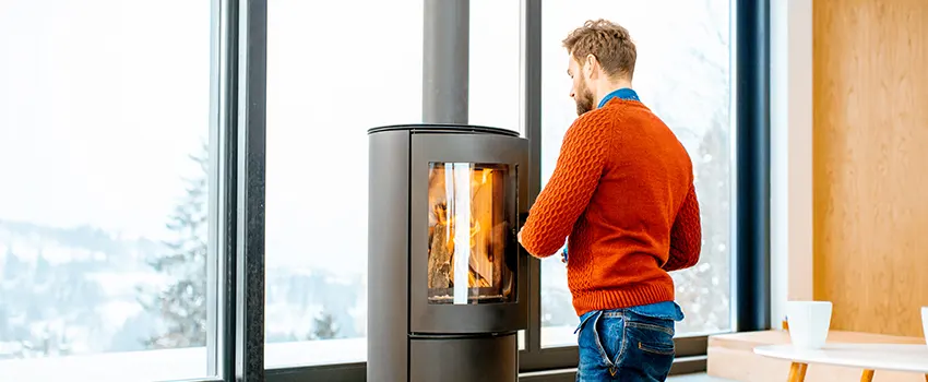Pellet Stove Chimney Pipe Installation in Acworth, GA